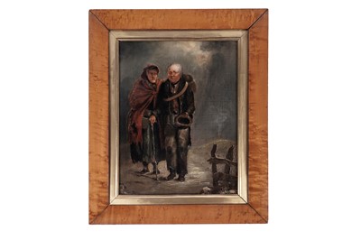 Lot 507 - 19th Century British School - The Beggars | oil