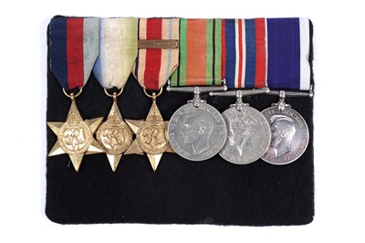 Lot 385 - Second World War Royal Navy long service group