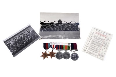 Lot 97 - Second World War RAF long service medal group