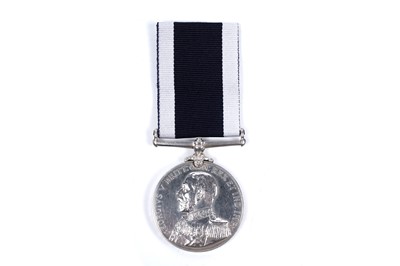 Lot 103 - A George V Royal Navy Long Service and Good Conduct medal