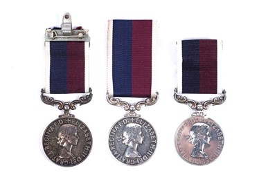 Lot 104 - Three Elizabeth II Royal Air Force Long Service & Good Conduct Medals