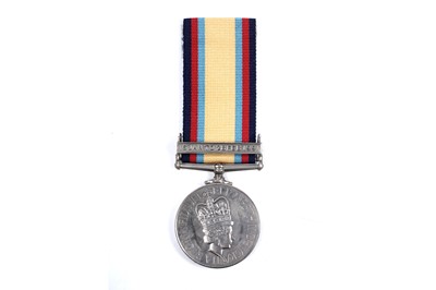 Lot 107 - Elizabeth II Gulf War Medal