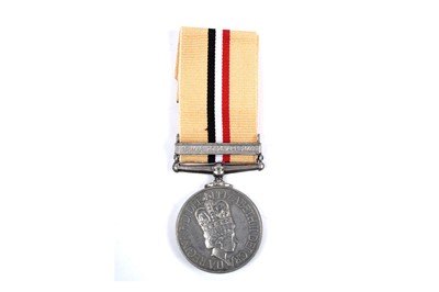Lot 109 - Elizabeth II Iraq War Medal