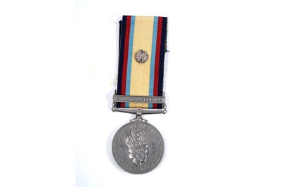 Lot 110 - An Elizabeth II Gulf War Medal