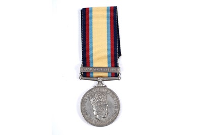 Lot 111 - An Elizabeth II Gulf War Medal