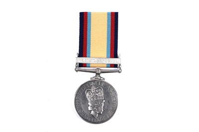 Lot 113 - An Elizabeth II Gulf War Medal