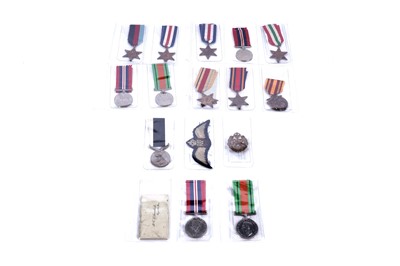 Lot 116 - A selection of Second World War interest British and Allied Forces Medals