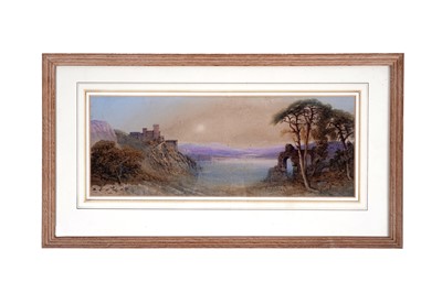 Lot 401 - Edward Martindale Richardson - Continental landscape | watercolour
