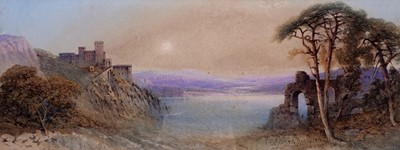 Lot 401 - Edward Martindale Richardson - Continental landscape | watercolour