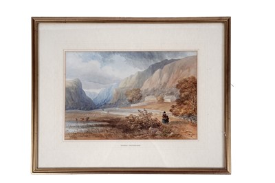 Lot 95 - Four 19th/20th-Century British School landscapes | watercolour