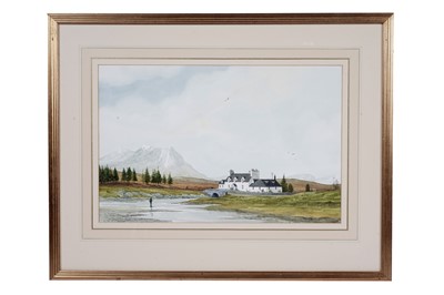 Lot 95 - Four 19th/20th-Century British School landscapes | watercolour