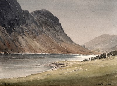 Lot 95 - Four 19th/20th-Century British School landscapes | watercolour