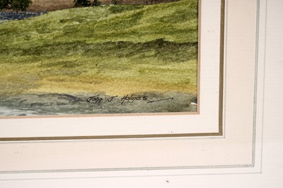 Lot 95 - Four 19th/20th-Century British School landscapes | watercolour