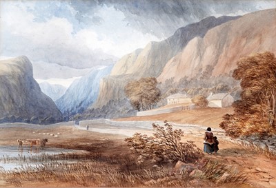 Lot 95 - Four 19th/20th-Century British School landscapes | watercolour