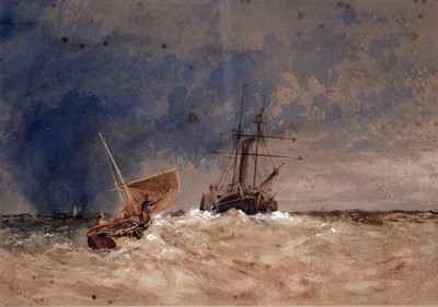 Lot 95 - Four 19th/20th-Century British School landscapes | watercolour