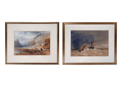 Lot 95 - Four 19th/20th-Century British School landscapes | watercolour