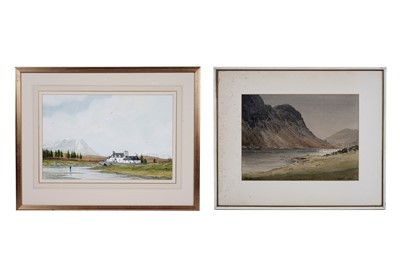 Lot 95 - Four 19th/20th-Century British School landscapes | watercolour