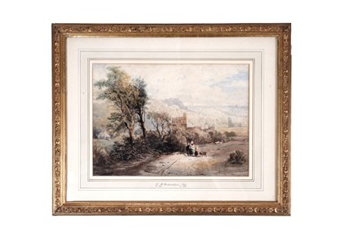 Lot 602 - Thomas Miles Richardson Senior - Bothel near Morpeth | watercolour
