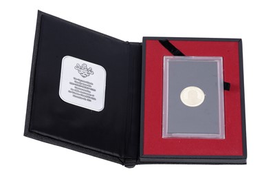 Lot 434 - Cayman Islands $100 proof gold coin