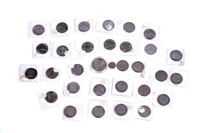 Lot 480 - A selection of pre-1946 and other coinage