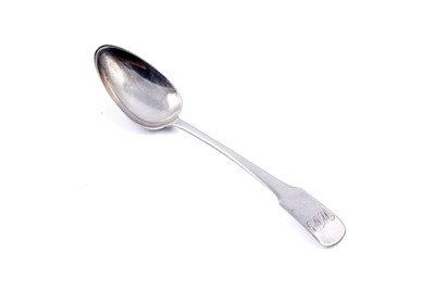 Lot 316 - A rare Scottish provincial silver teaspoon