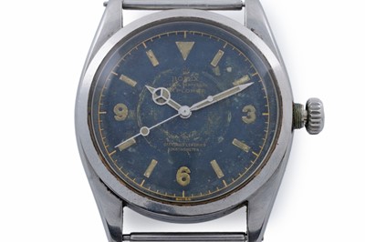 Lot 601 - Rolex Oyster Perpetual Explorer Chronometer: a stainless steel cased automatic wristwatch