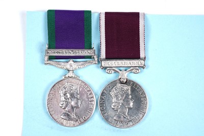 Lot 119 - A Queen Elizabeth II General Service Medal