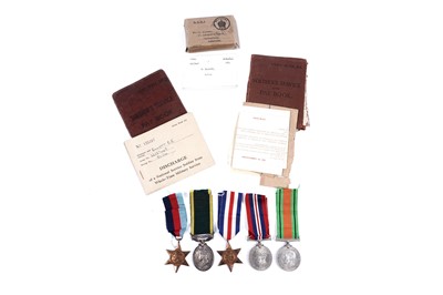 Lot 125 - World War II and later medals