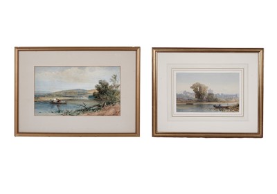 Lot 605 - Two 19th Century School landscapes | watercolour