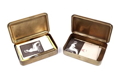 Lot 126 - Two World War I Princess Mary Christmas gift tins