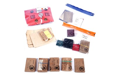 Lot 127 - A selection of boxed World War II General Service medals