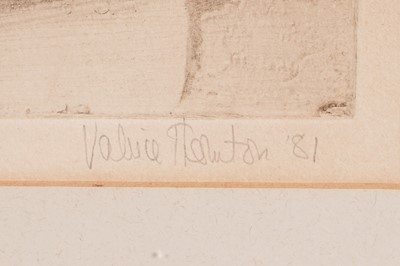 Lot 447 - Valerie Thornton - Sos del Rey Catolico | etching