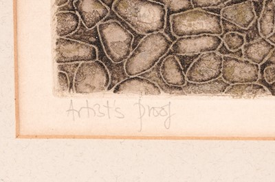 Lot 447 - Valerie Thornton - Sos del Rey Catolico | etching