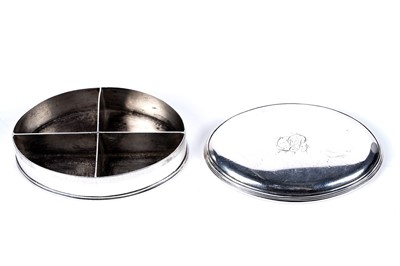 Lot 291 - A rare George III Irish silver surgeon’s box by James Kennedy, Dublin c.1799