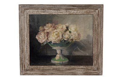 Lot 545 - A. Constance Richardson - Still life of flowers | oil