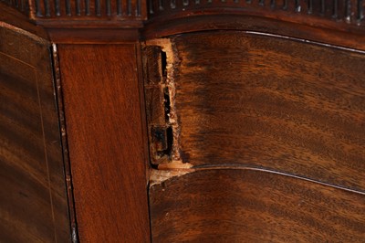 Lot 41 - A Regency mahogany sideboard