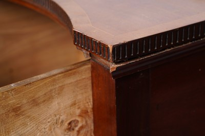 Lot 41 - A Regency mahogany sideboard