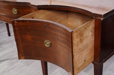 Lot 41 - A Regency mahogany sideboard