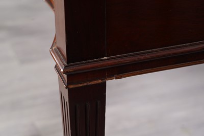 Lot 41 - A Regency mahogany sideboard