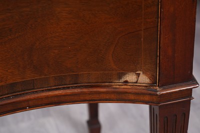 Lot 41 - A Regency mahogany sideboard
