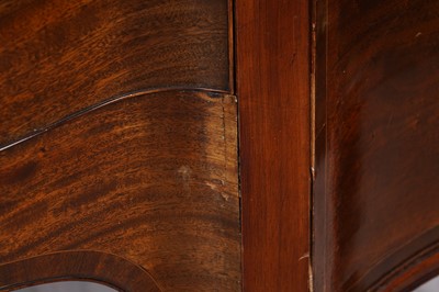 Lot 41 - A Regency mahogany sideboard