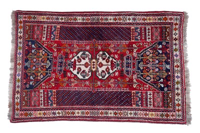 Lot 76 - A Caucasian Shiraz rug