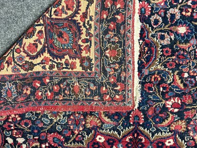 Lot 163 - An Isfahan Caucasian rug