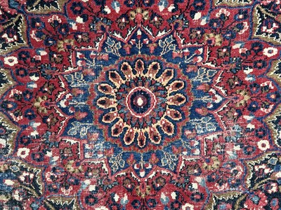 Lot 163 - An Isfahan Caucasian rug