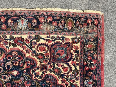 Lot 163 - An Isfahan Caucasian rug