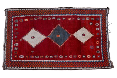 Lot 78 - A modern Kilim-style rug