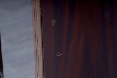 Lot 40 - A 20th Century Oriental mahogany bookcase
