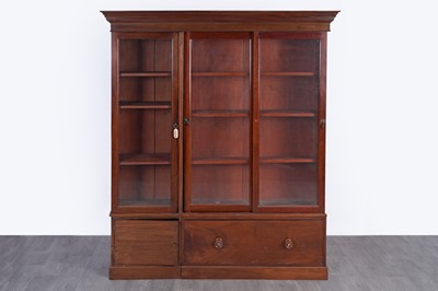 Lot 18 - A Victorian mahogany bookcase