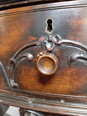 Lot 17 - A late 19th Century mahogany Adam style hall table