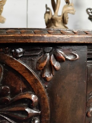 Lot 17 - A late 19th Century mahogany Adam style hall table